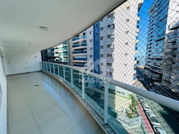 Imagem Apartamento com 3 dormitórios para alugar, 120 m² por R$ 5.280,00/mês - Praia da Costa - Vila Velha/ES
