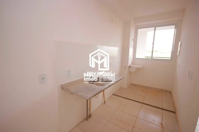Imagem RUA 01 SETOR TOTAL VILLE IKEDA 2 Quartos 1 Vaga 45m² Lazer Completo Ac FGTS