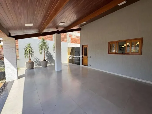 Imagem Casa com 4 dormitórios, 340 m² - venda por R$ 2.100.000,00 ou aluguel por R$ 13.204,15 - Monte Alegre - Piracicaba/SP