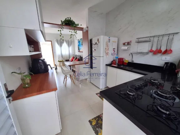 Imagem Casa 2 dormitórios em condomínio fechado charmosa e aconchegante - Porto Novo - Caraguatatuba/SP