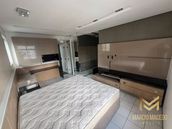 Imagem Vendo cobertura duplex com 4 suítes, 295 m² por R$ 1.250.000 - Meireles - Fortaleza/CE