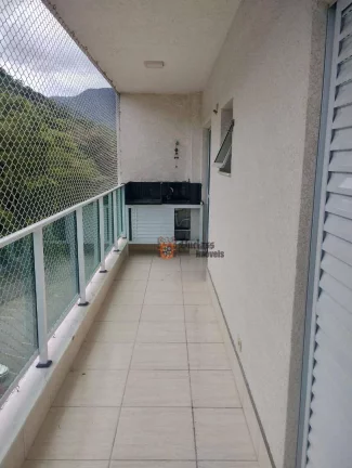 Imagem Apartamento com 2 dormitórios à venda, 83 m² por R$ 650.000 - Caraguatatuba - Caraguatatuba/SP