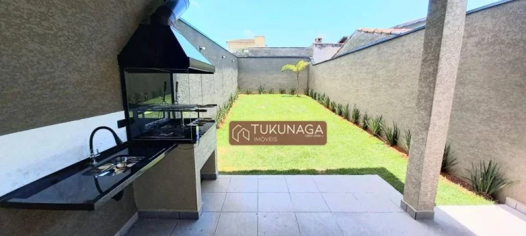 Imagem Sobrado com 3 dormitórios à venda, 122 m² por R$ 850.000,00 - Alvinópolis - Atibaia/SP