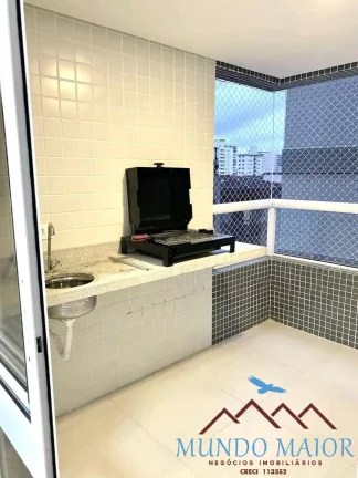 Imagem Apto 2 Quartos 1 suite - 1vaga -78m - Vila Guilhermina Praia Grande !!!