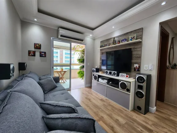 Imagem APARTAMENTO COM 85 m² - CAIÇARA - PRAIA GRANDE SP