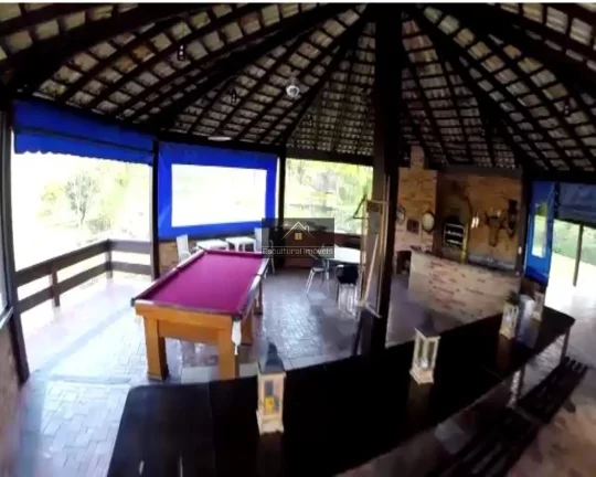 Imagem MARAVILHOSA FAZENDA PORTEIRA FECHADA REGIÃO CAÇAPAVA 120 KM SP 60 ALQUEIRES CASA PRINCIPAL 850,00 SUÍTE HIDRO CASA LAGO 150,00 M DECK PISCINA