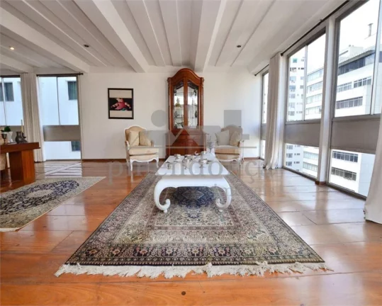 Imagem Cobertura Duplex Higienopolis 5 suites, 3 vagas