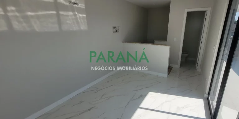 Imagem Sobrado novo em condomínio a venda, com 142 m², 3
