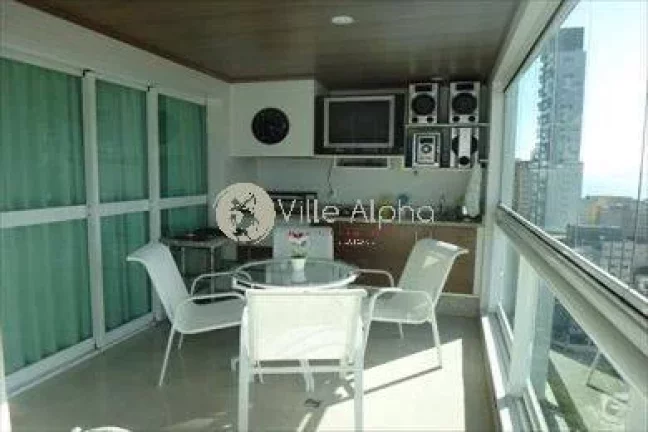 Imagem Apartamento com varanda gourmet com vista pro mar!