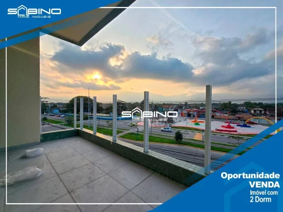 Apartamento à Venda, com 2 dormitórios 56m², 1 vaga - na praia da Vista Linda - Bertioga SP