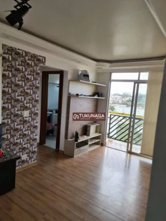 Imagem Apartamento com 2 quartos à venda, 64 m² por R$ 360.000 - Jardim Bom Clima - Guarulhos/SP