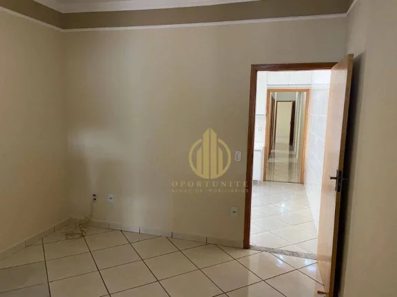 Imagem Casa com 3 dormitórios à venda, 90 m² por R$ 370.000 - Jardim Piratininga - Ribeirão Preto/SP
