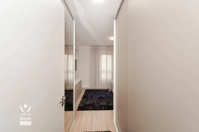 Imagem Sobrado com 3 quartos sendo 1 suíte à venda, 118 m² por R$ 795.000 - Santa Cândida - Curitiba/PR