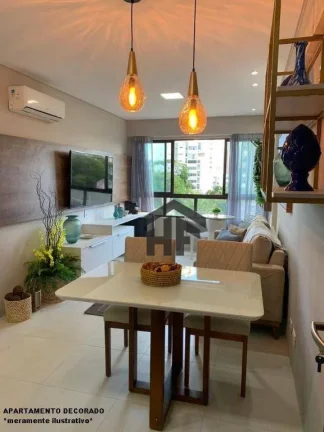 Imagem Apartamento com vista para o mar de 01 Quarto, localizado em Piedade, Jaboatão dos Guararapes - Pernambuco.