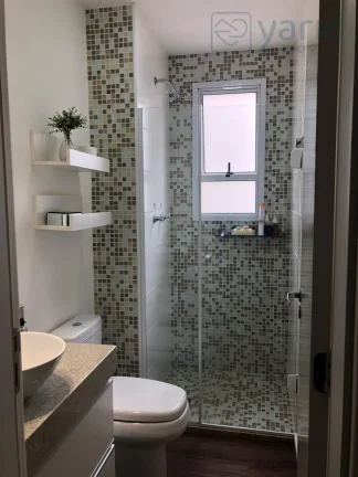 Imagem LINDO APARTAMENTO MOBILIADO À VENDA NO BRISAS BOSQUE ITIRAPINA, CIDADE LUIZA, JUNDIAÍ SP