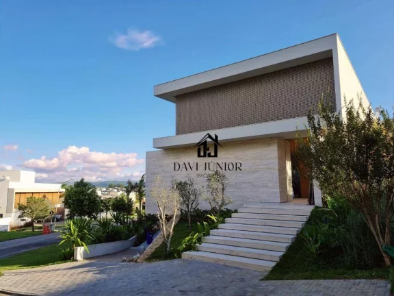 Casa com 4 suites com closet e varanda à venda, 677 m² por R$ 8.900.000 - Alphaville Nova Esplanada II - Votorantim/SP