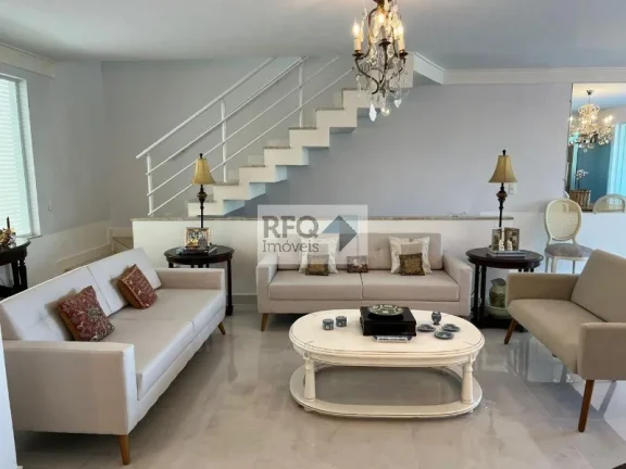 Imagem Impecável Casa em Condomínio no Brooklin Velho - 4 Quartos, 4 Suítes, 3 Salas, 5 Banheiros, 3 vagas, 269m² - Venda ou Locação em SP