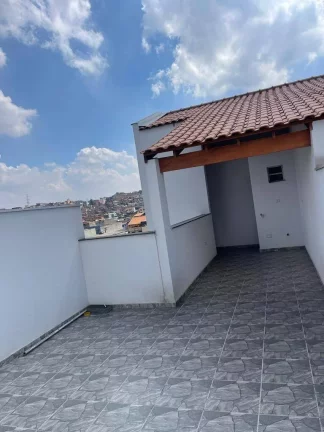 Imagem Cobertura com 2 dormitórios à venda, 95 m² por R$ 350.000,00 - Jardim Guarará - Santo André/SP