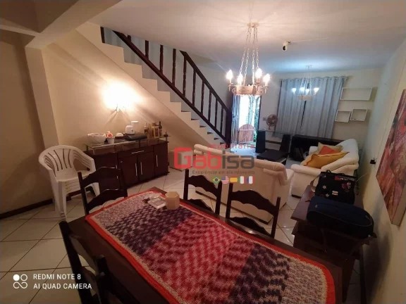 Imagem Casa com 2 dormitórios à venda, 100 m² por R$ 430.000,00 - Braga - Cabo Frio/RJ