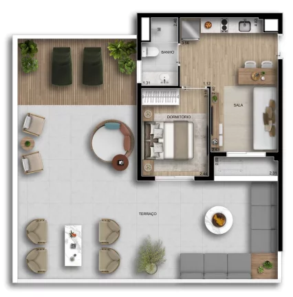 Imagem APARTAMENTO RESIDENCIAL em São Paulo - SP, Vila Clementino