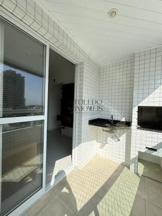 Imagem Apartamento com 1 Dormitório no bairro Guilhermina - Praia Grande