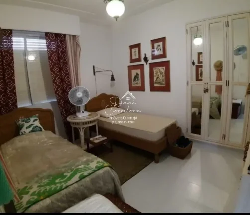 Imagem Imperdível oportunidade! Apartamento à venda em Guarujá-SP, Pitangueiras: 3 quartos, 1 suíte, 2 salas, 2 banheiros, 1 vaga e 170m².