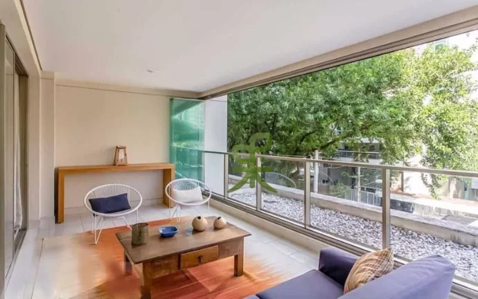 Imagem Apartamento com 2 dormitórios à venda, 101 m² por R$ 2.700.000,00 - Itaim Bibi - São Paulo/SP
