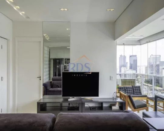 Imagem Vende Apartamento de 74m², 1 suíte com Closet Sala Ampliada 1 Lavabo 1 Vaga.