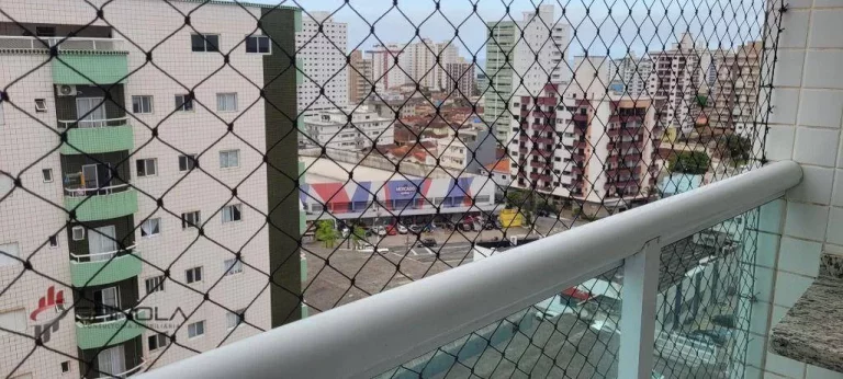Imagem Apartamento com 1 dormitório à venda, 46 m² por R$ 290.000,00 - Ocian - Praia Grande/SP