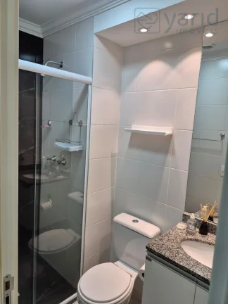 Imagem Apartamento à venda em Jundiaí-SP, Condomínio Go Maraville: 2 quartos, 1 suíte, 2 salas, 1 vaga, 51,40 m². Veja já!