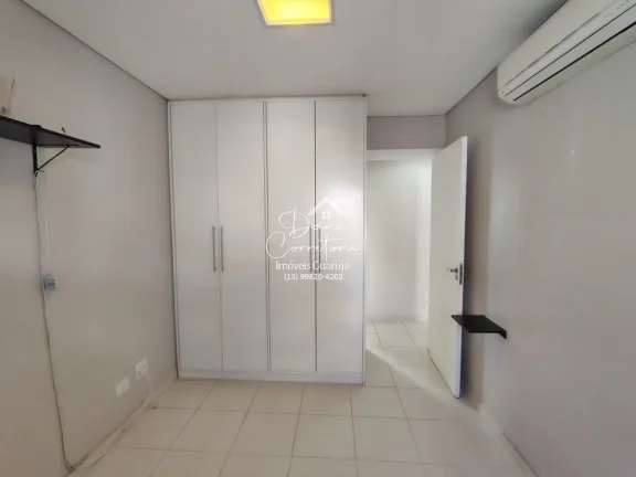 Imagem Apartamento à venda no Jardim Astúrias, Guarujá-SP: 3 quartos, 1 suíte, 2 salas, 2 banheiros, 2 vagas de garagem, 110m².