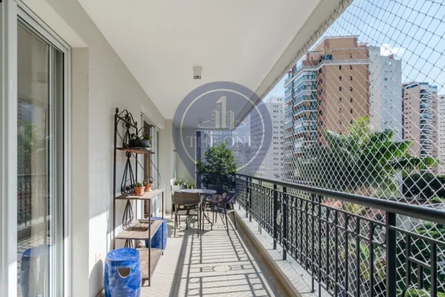 Imagem Apartamento de luxo à venda no bairro Paraíso, São Paulo-SP: 3 quartos, 3 suítes, 2 salas, 5 banheiros, 3 vagas de garagem, 222m²!