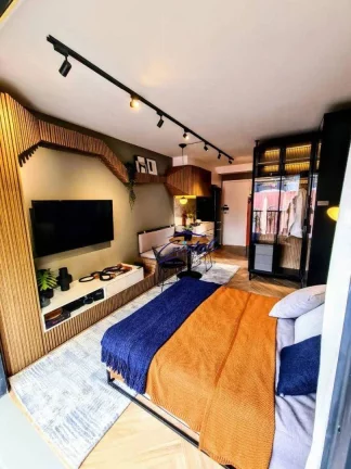 Imagem Apartamento com 1 quarto à venda, 25 m² - Vila Olímpia - São Paulo/SP
