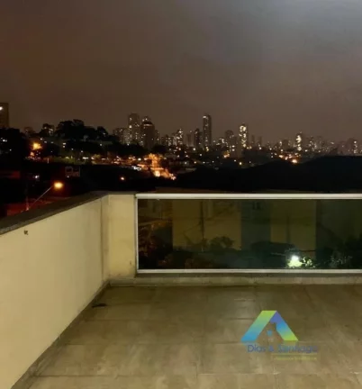 Imagem Sobrado designer moderno 125 metros, 3 dormitórios 1 suíte, 2 vagas espaço gourmet com excelente localização e valor !