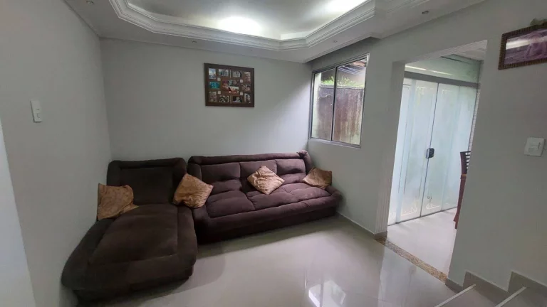 Imagem Casa com 2 dormitórios, 65 m² - venda por R$ 285.000,00 ou aluguel por R$ 2.020,00/mês - Jardim Vila Rica - Santo André/SP