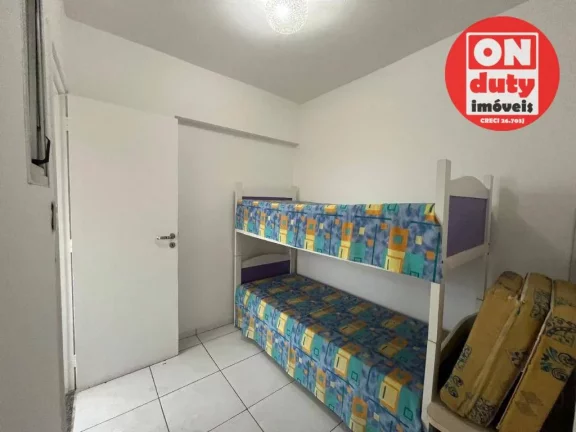 Imagem Apartamento com 3 dormitórios à venda por R$ 530.000 - Itararé - São Vicente