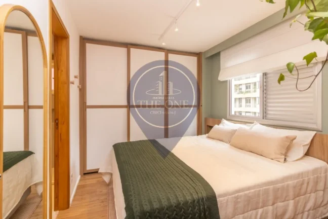 Imagem Imperdível Apartamento à Venda em Pinheiros, 2 Quartos, 2 Salas, 2 Banheiros, 1 Vaga, 69m² - São Paulo-SP