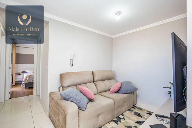 Imagem Apartamento com 2 quartos (1 suíte) à venda por R$ 555.000 - Novo Mundo - Curitiba/PR