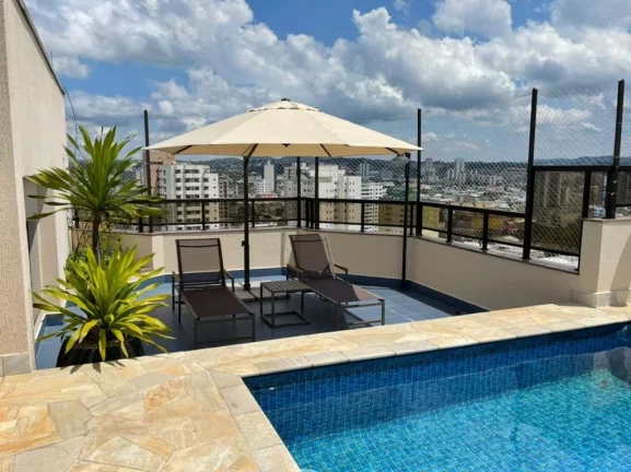 Imagem Apartamento Duplex com 3 dormitórios à venda, 460 m² por R$ 2.380.000,00 - Centro - Suzano/SP