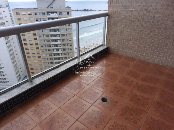 Imagem Apartamento com vista para Pitangueiras e Enseada: 3 quartos, 1 suíte, 2 salas, 3 banheiros, 1 vaga de garagem, 142m². Venha conferir!
