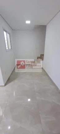 Imagem Cobertura para Venda em Santo André, Jardim Santo Antônio, 2 dormitórios, 2 banheiros, 1 vaga