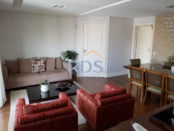 Imagem Vende apartamento de 120m² com 3 dormitórios com duas vagas de garagem em condomínio Clube na Vila Sofia, ao lado da Chácara Flora