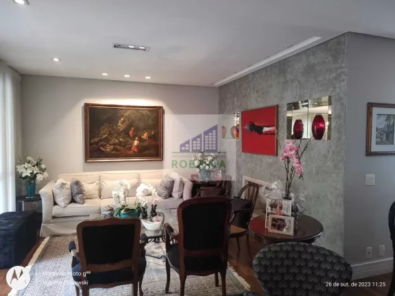 Imagem APARTAMENTO À VENDA NO BROOKLIN COM 4 SUÍTES em 234m²