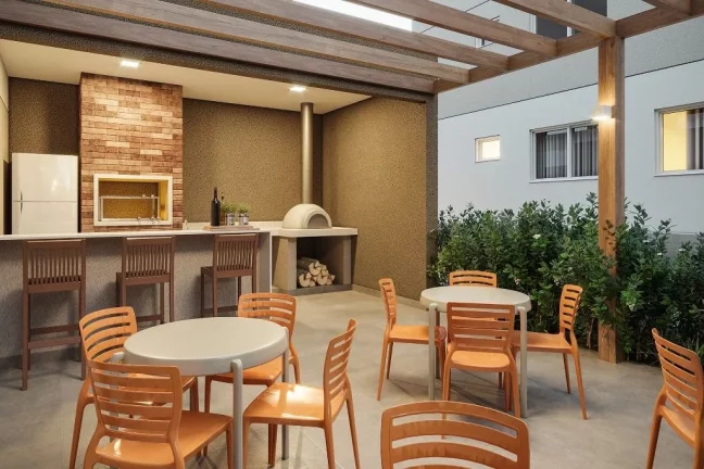 Imagem Apartamento com 2 dormitórios à venda, 42 m² por R$ 327.000,00 - Braz Cubas - Mogi das Cruzes/SP