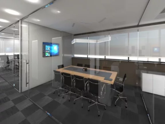 Imagem Laje Comercial com 290 m² para alugar na Rua Fidêncio Ramos - Vila Olímpia