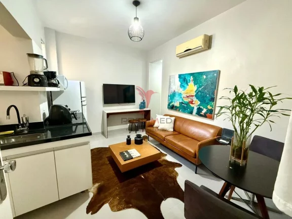 Imagem Aluga-se , Apartamento Mobilado em Copacabana 1 quarto e sala