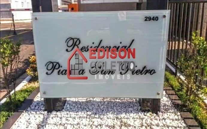 Imagem Apartamento reformado à venda, no Residencial Piazza San Pietro, Piracicaba!!