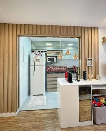 Imagem Apartamento com 2 dormitórios à venda, 46 m² por R$ 439.990 - Vila Galvão - Guarulhos/SP