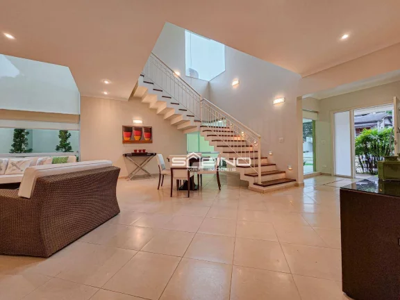 Imagem 3° Casa à venda em Riviera, com 5 dormitórios sendo 5 suítes, 395m² área construída 6 vagas de garagem