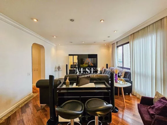 Imagem Apartamento com 4 dormitórios à venda, 149 m² por R$ 1.200.000,00 - Tatuapé - São Paulo/SP